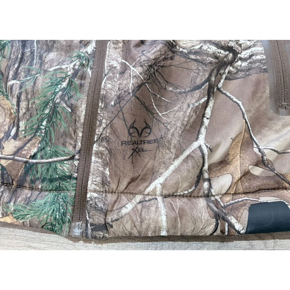 Badlands Inferno Jacket Mens M Realtree XTRA Camo Hunting Insulated Bio Thermic